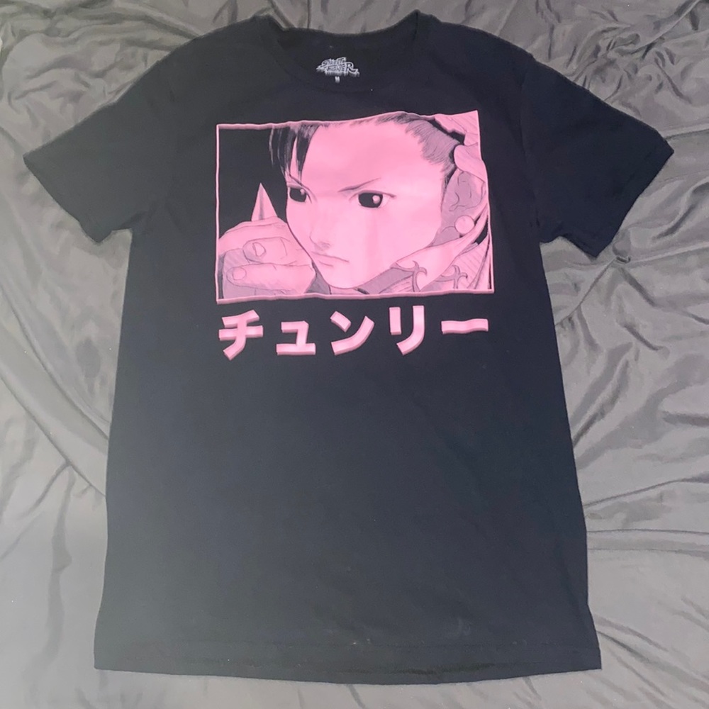 Street fighter graphic tee